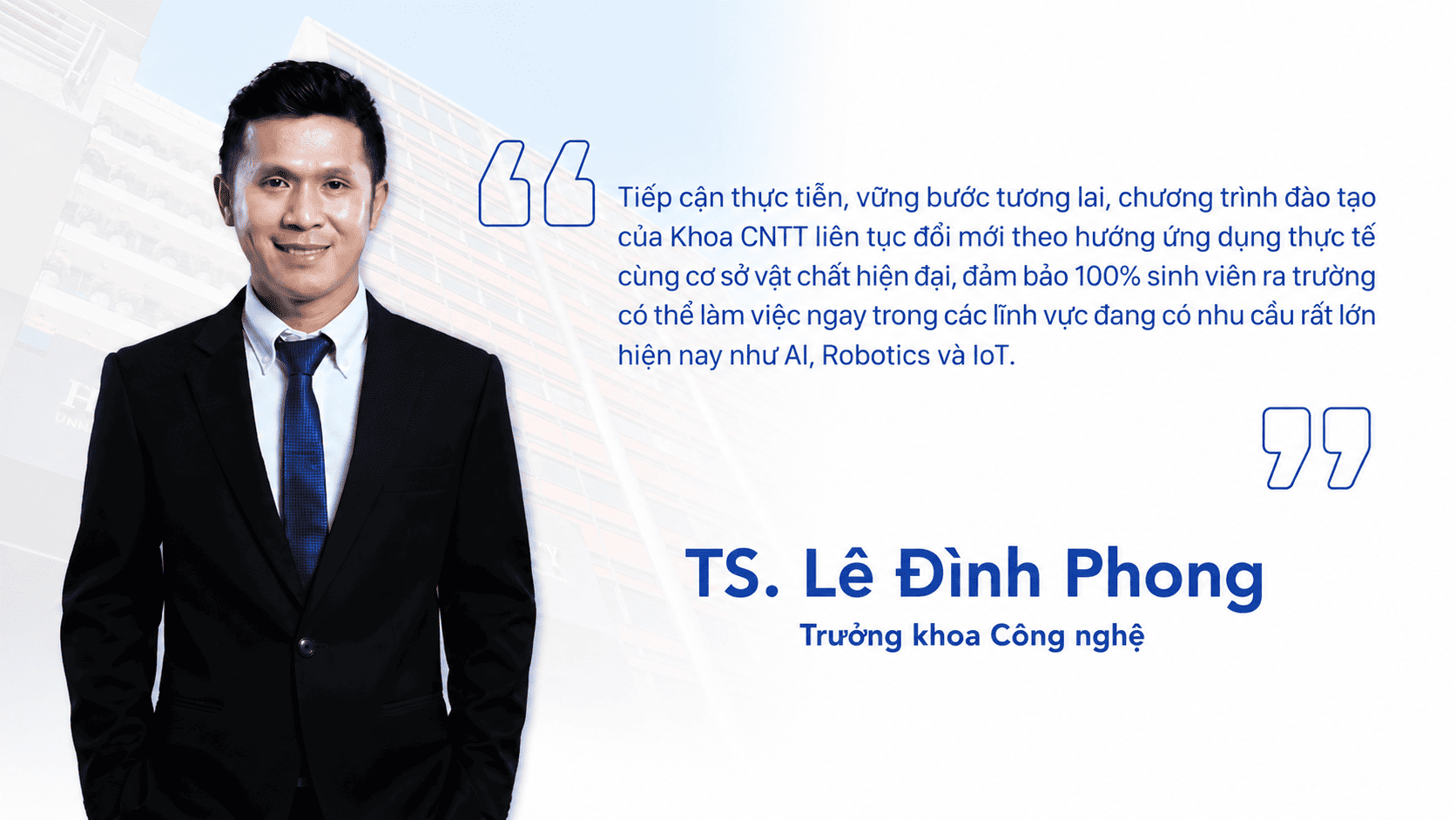 Tiến sĩ Lê Đình Phong
